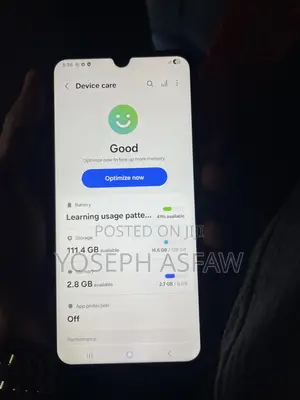 Photo - Samsung Galaxy A15 128 GB Blue