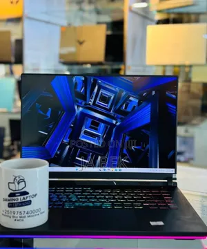 New Laptop Asus ROG Strix G16 G614 16GB Intel Core I9 SSD 1T