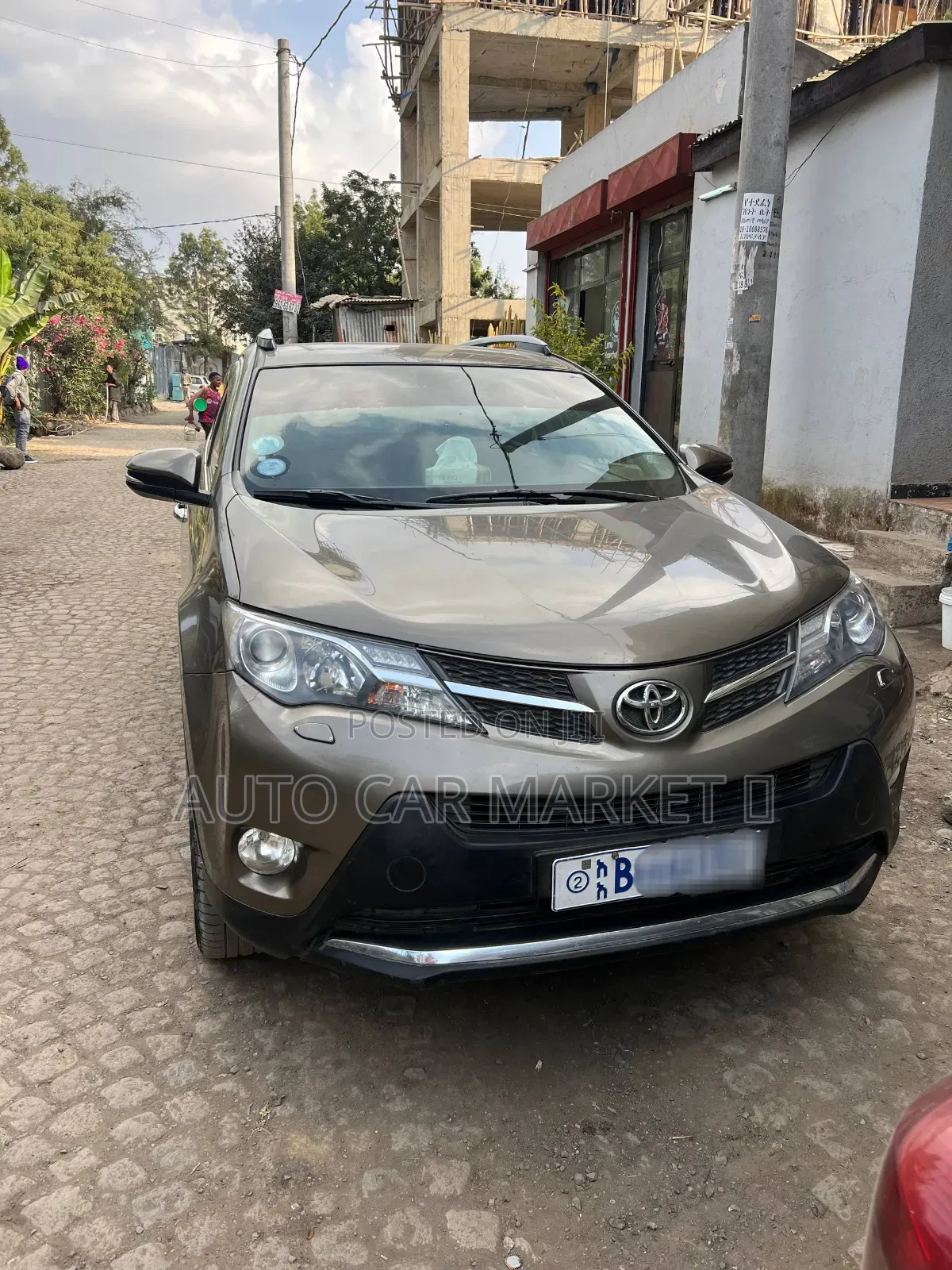 Toyota RAV4 2015 Brown