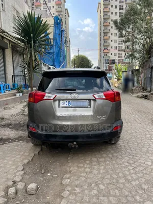 Toyota RAV4 2015 Brown