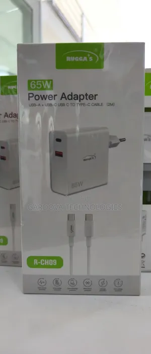 Photo - 65w Power Adapter – Fast Charging Original Quality