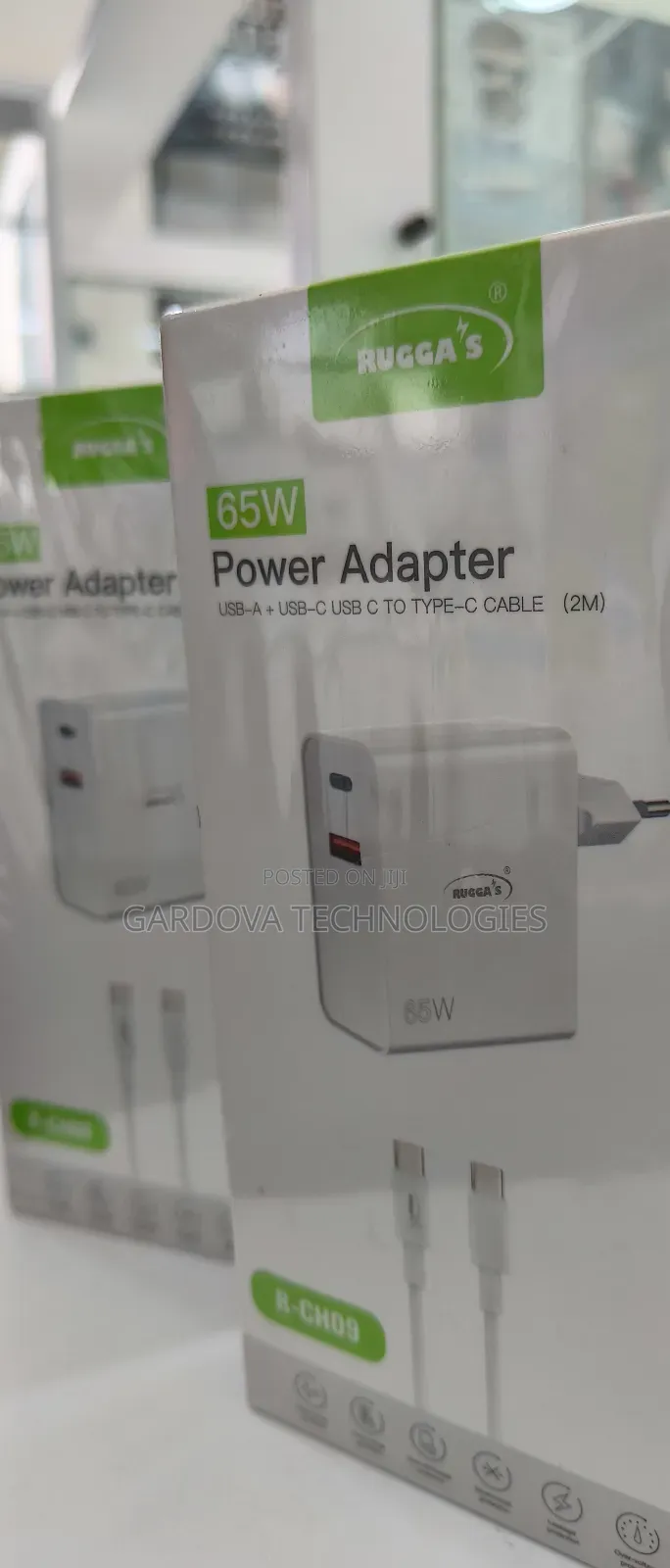 65w Power Adapter – Fast Charging Original Quality