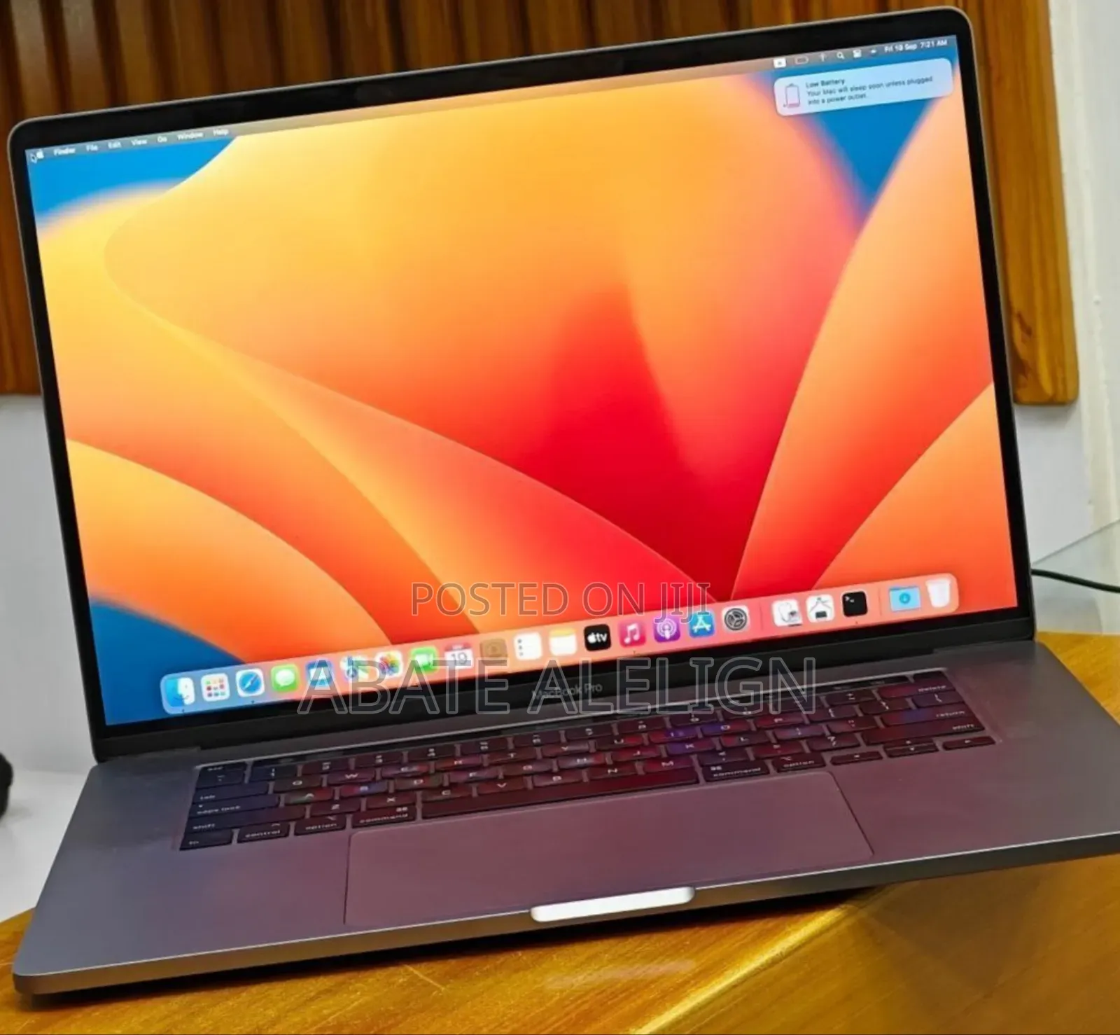 New Laptop Apple MacBook Pro 2019 32GB Intel Core I9 SSD 1T
