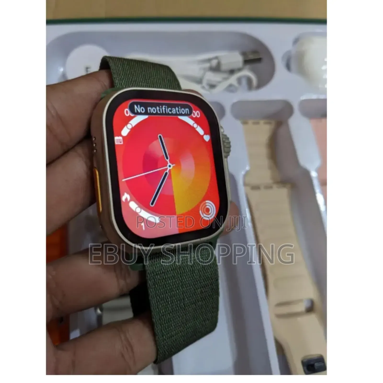 Multi-sport Smartwatch With Heart Rate, Temperature Phone Calls