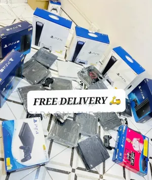 ➤Sony Play-Station 4 (Ps 5) ◈Free Delivery ◈ 3 Years Warranty◈