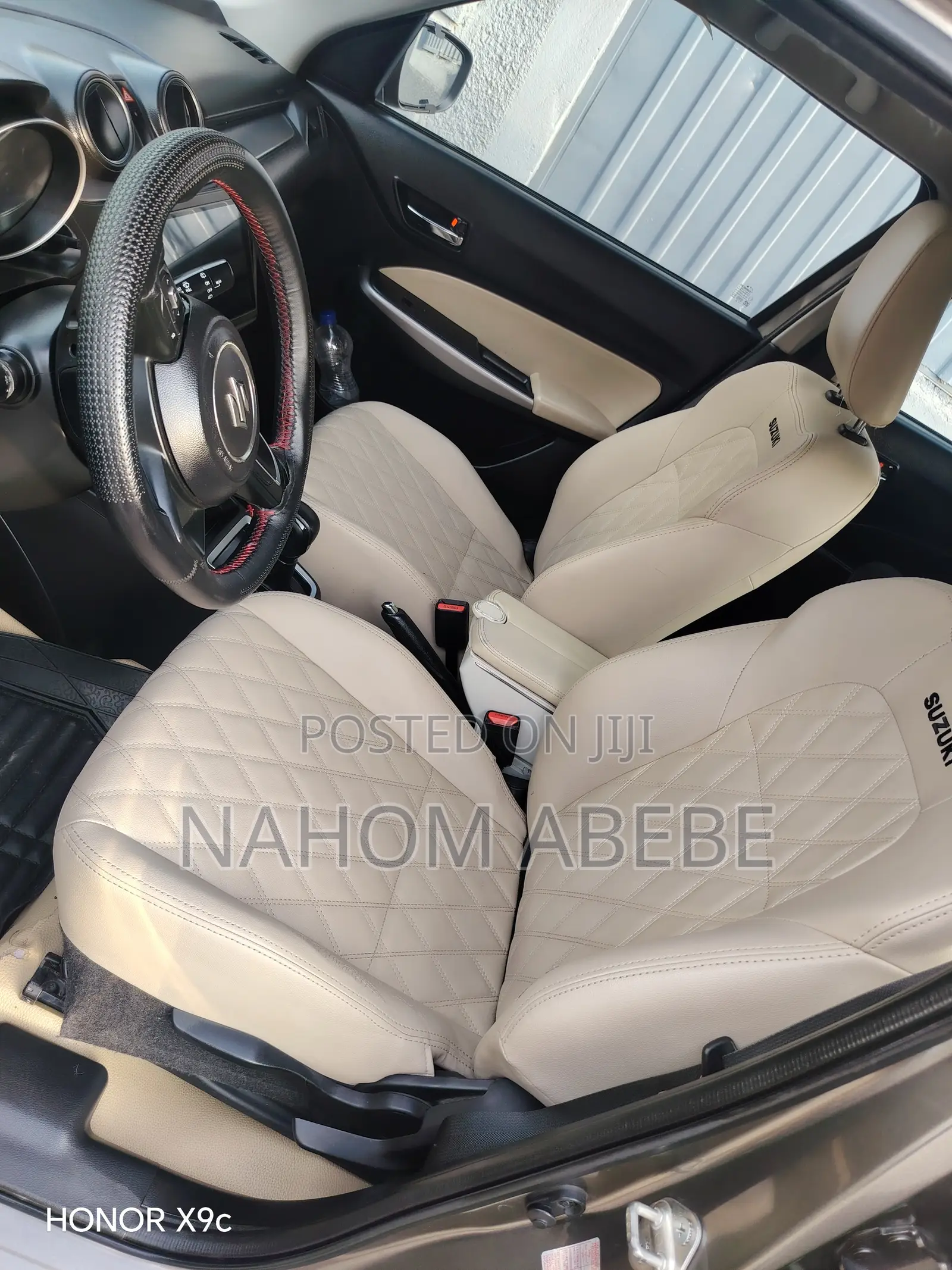 Suzuki Swift Sport 2022 Gray