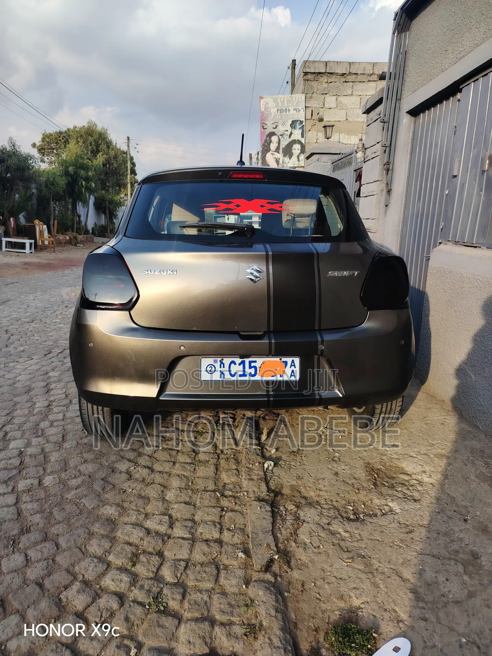 Suzuki Swift Sport 2022 Gray
