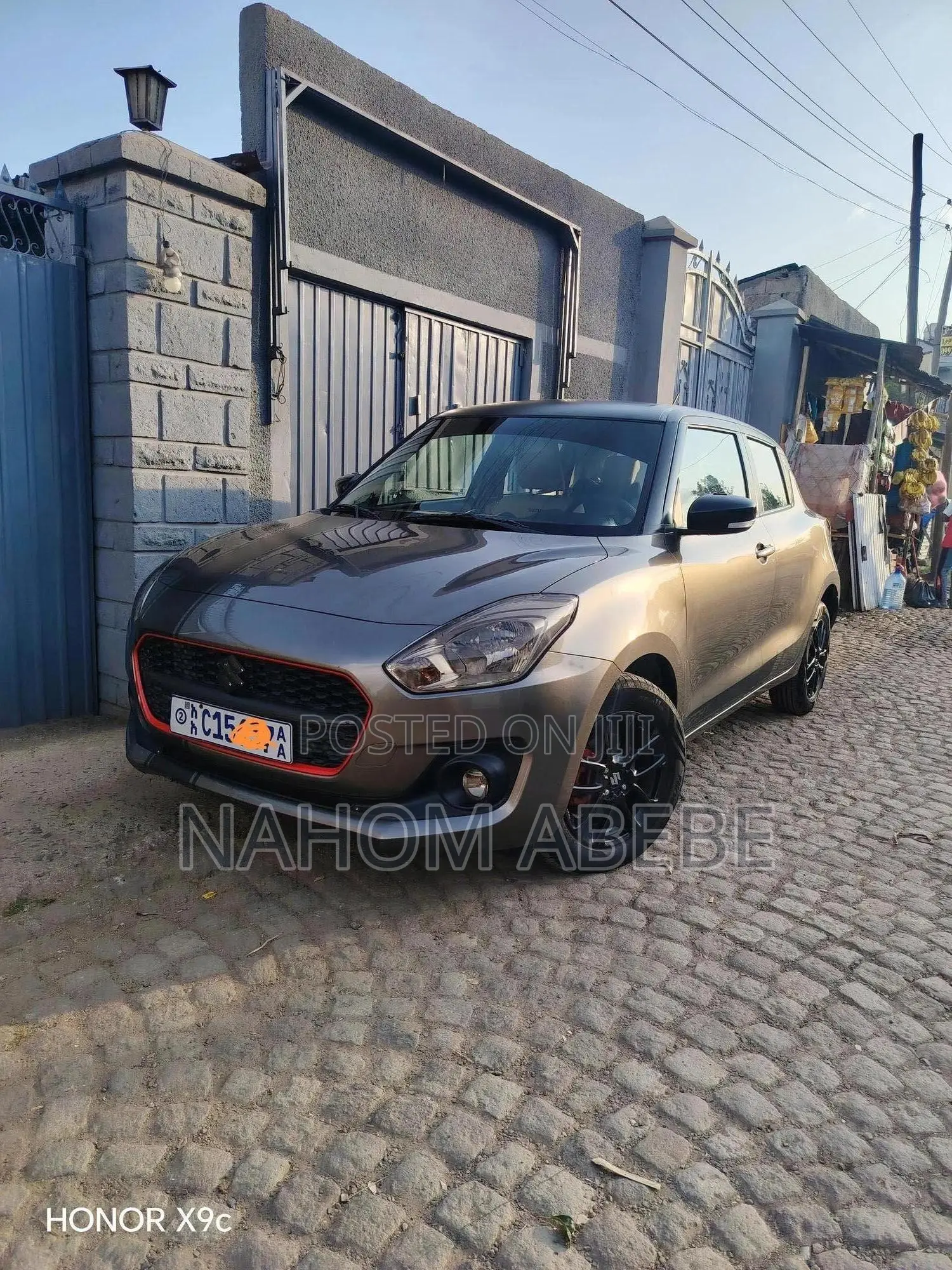 Suzuki Swift Sport 2022 Gray