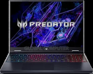 New Laptop Acer Predator Helios Neo 16 16GB Intel Core I9 SSD 1T