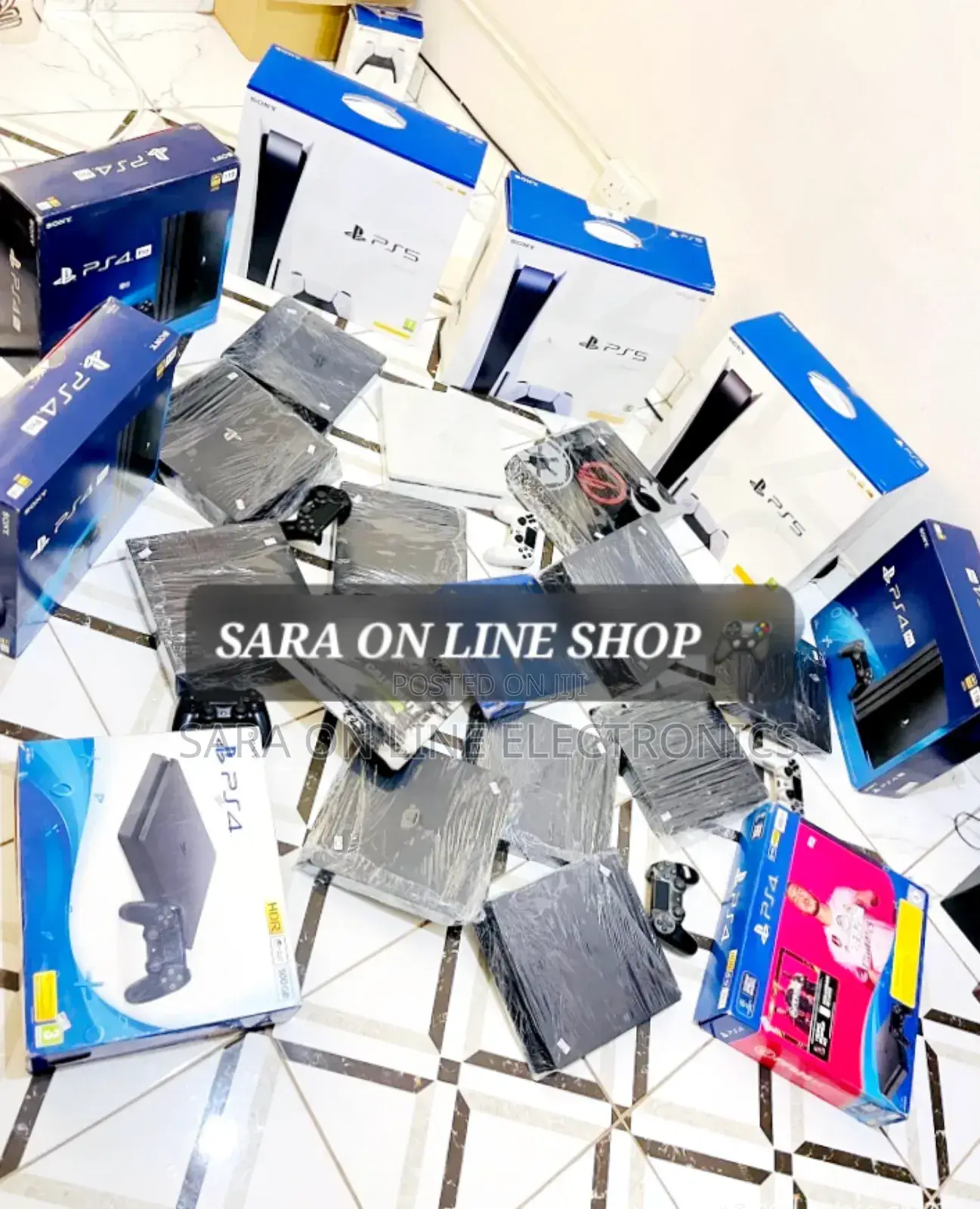 ➤Sony Play-Station 4 (Ps 5) ◈Free Delivery ◈ 3 Years Warranty◈