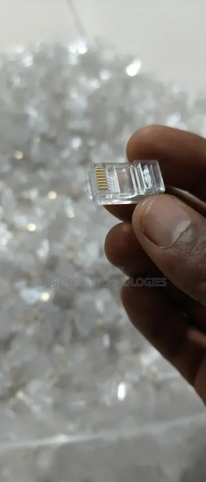 Photo - Rj45 Ethernet Connector / Lan Jack – High Quality