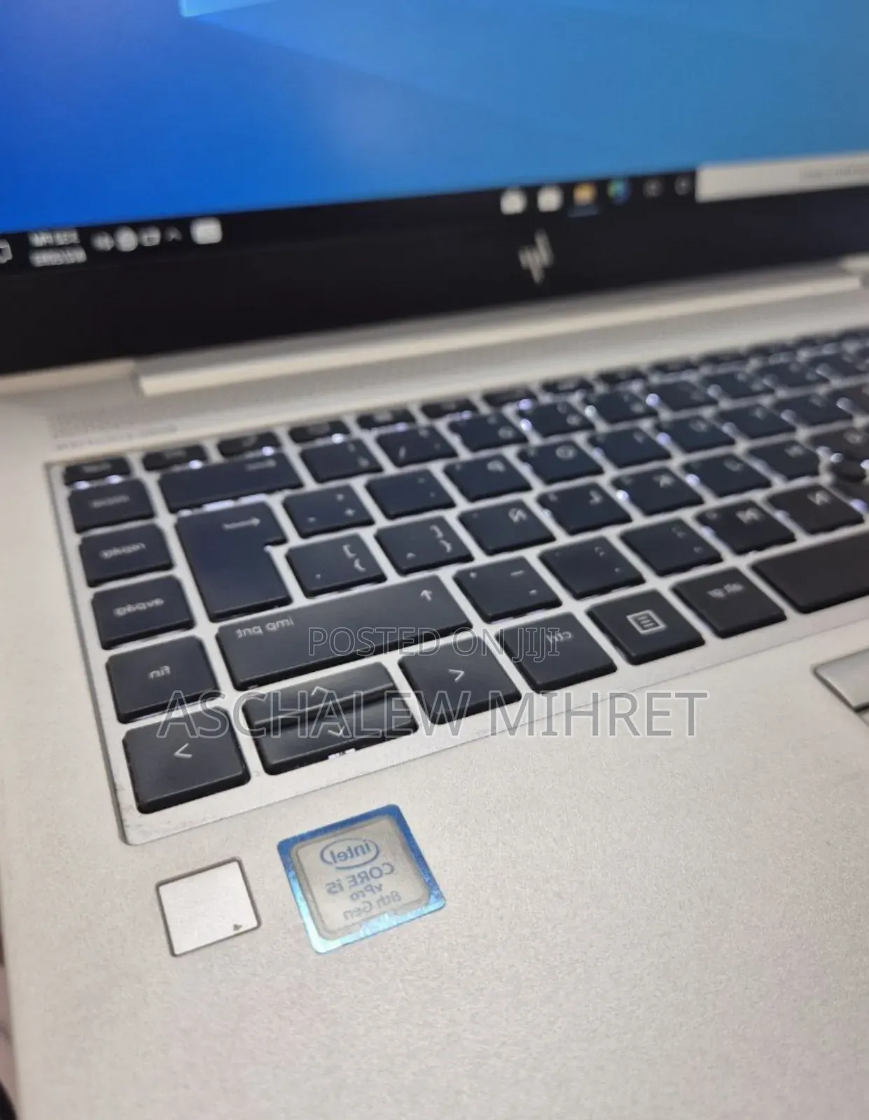 New Laptop HP EliteBook 840 G5 8GB Intel Core I5 SSD 512GB