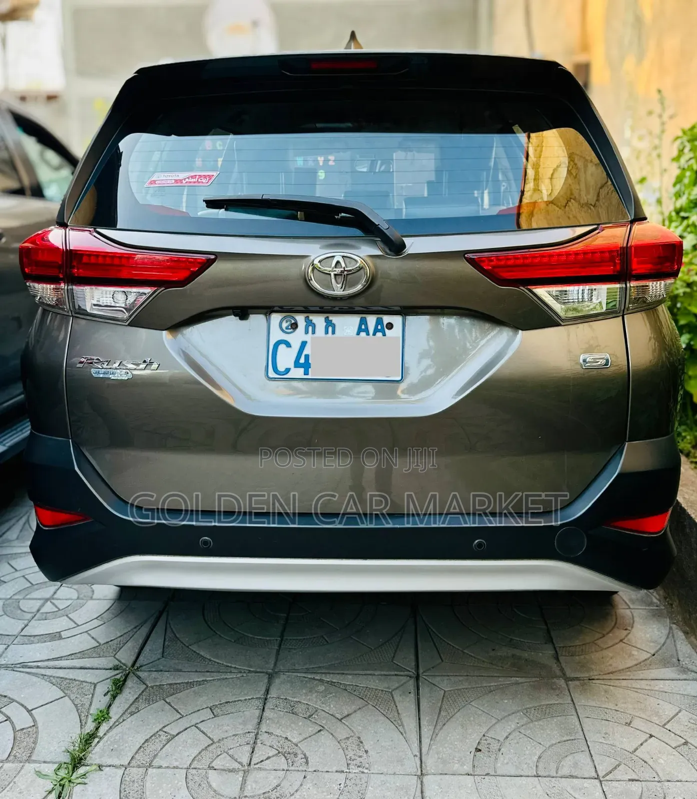 Toyota Rush 2023 Gray