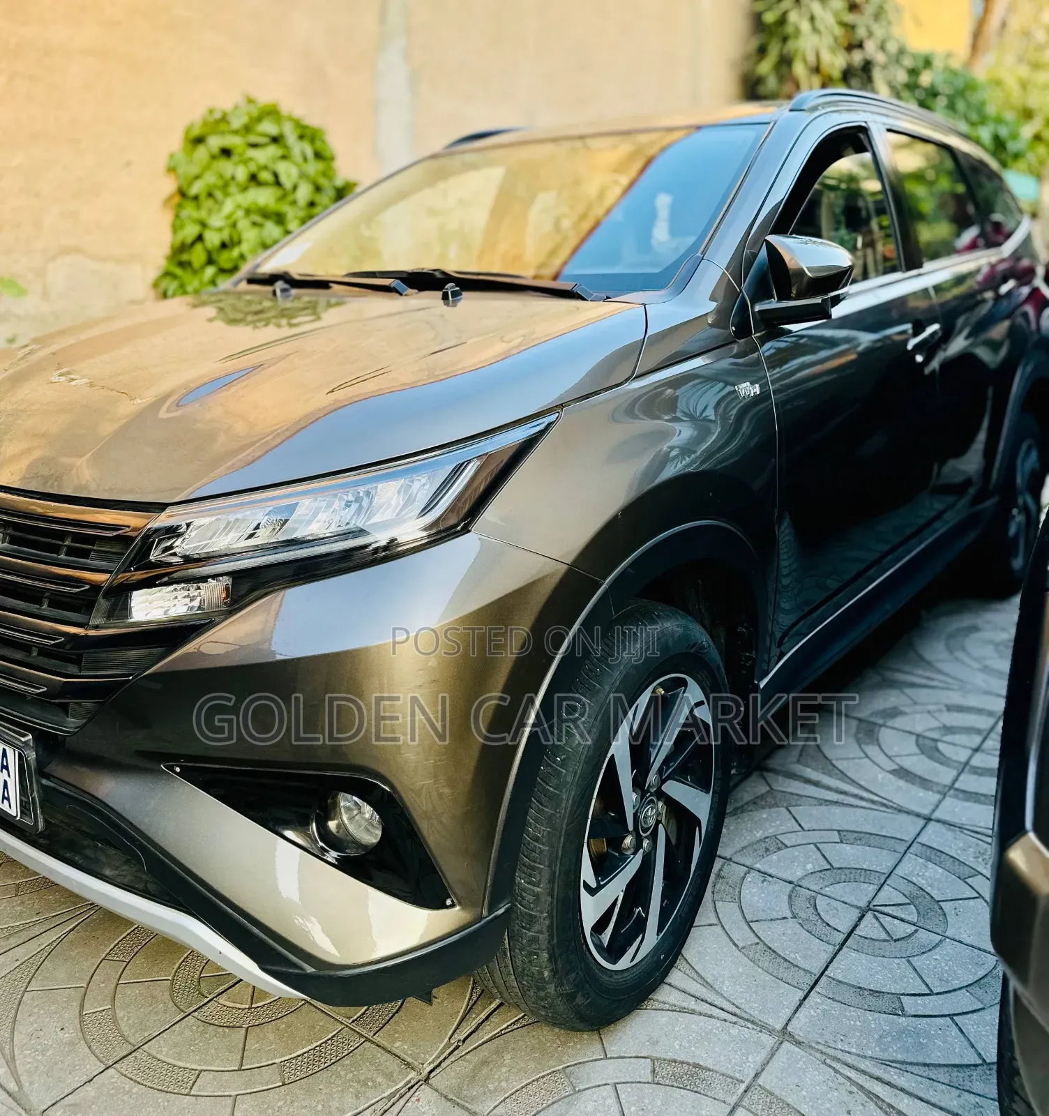 Toyota Rush 2023 Gray