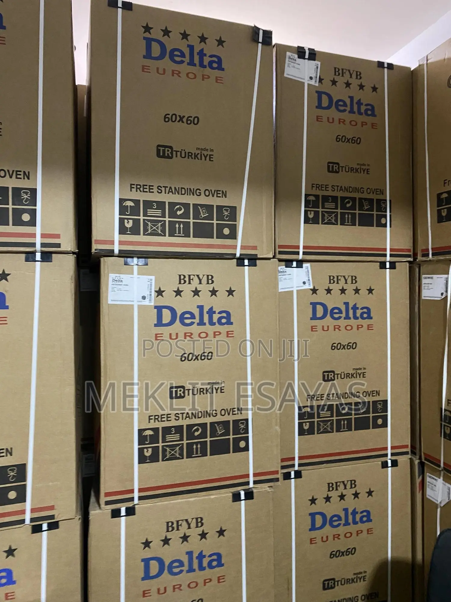 Delta Freestanding Electric Oven and Stove