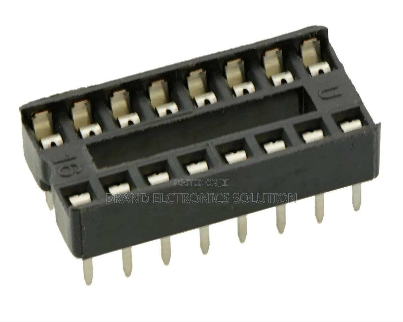 16-Pin Dual Inline Ic Socket