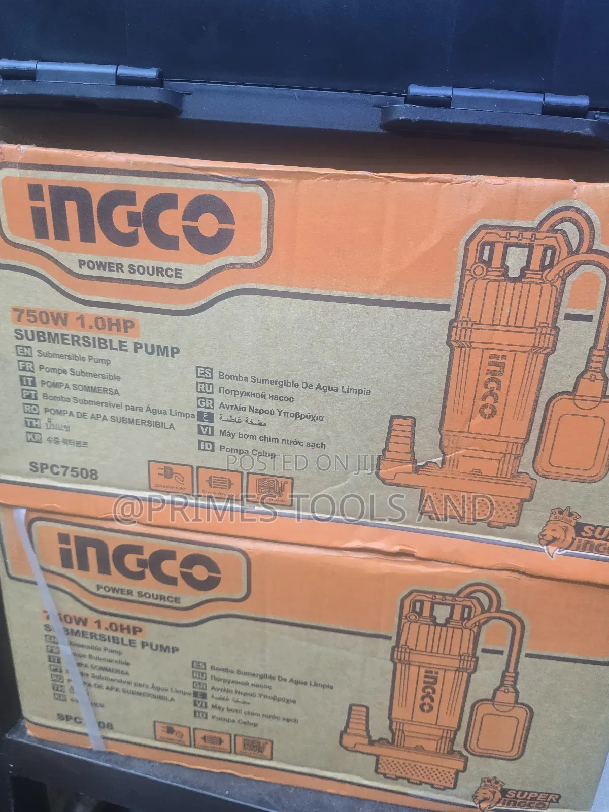 (1.0hp) Submersible Pump