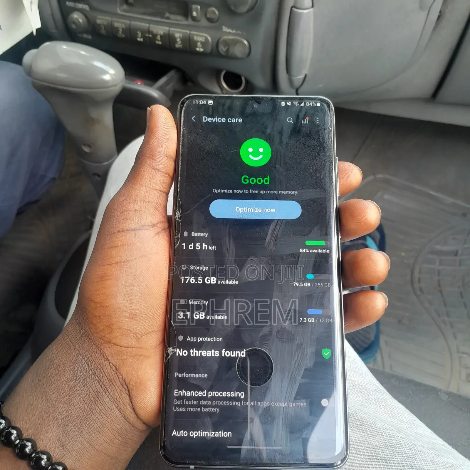 Samsung Galaxy S21 Ultra 5G 256 GB Gray