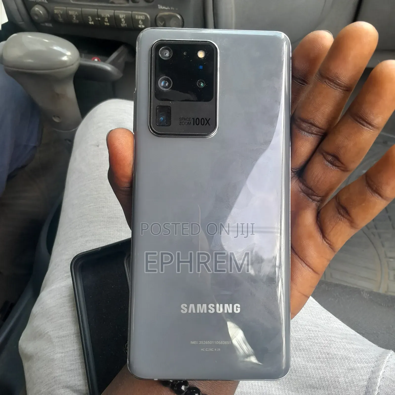 Samsung Galaxy S21 Ultra 5G 256 GB Gray