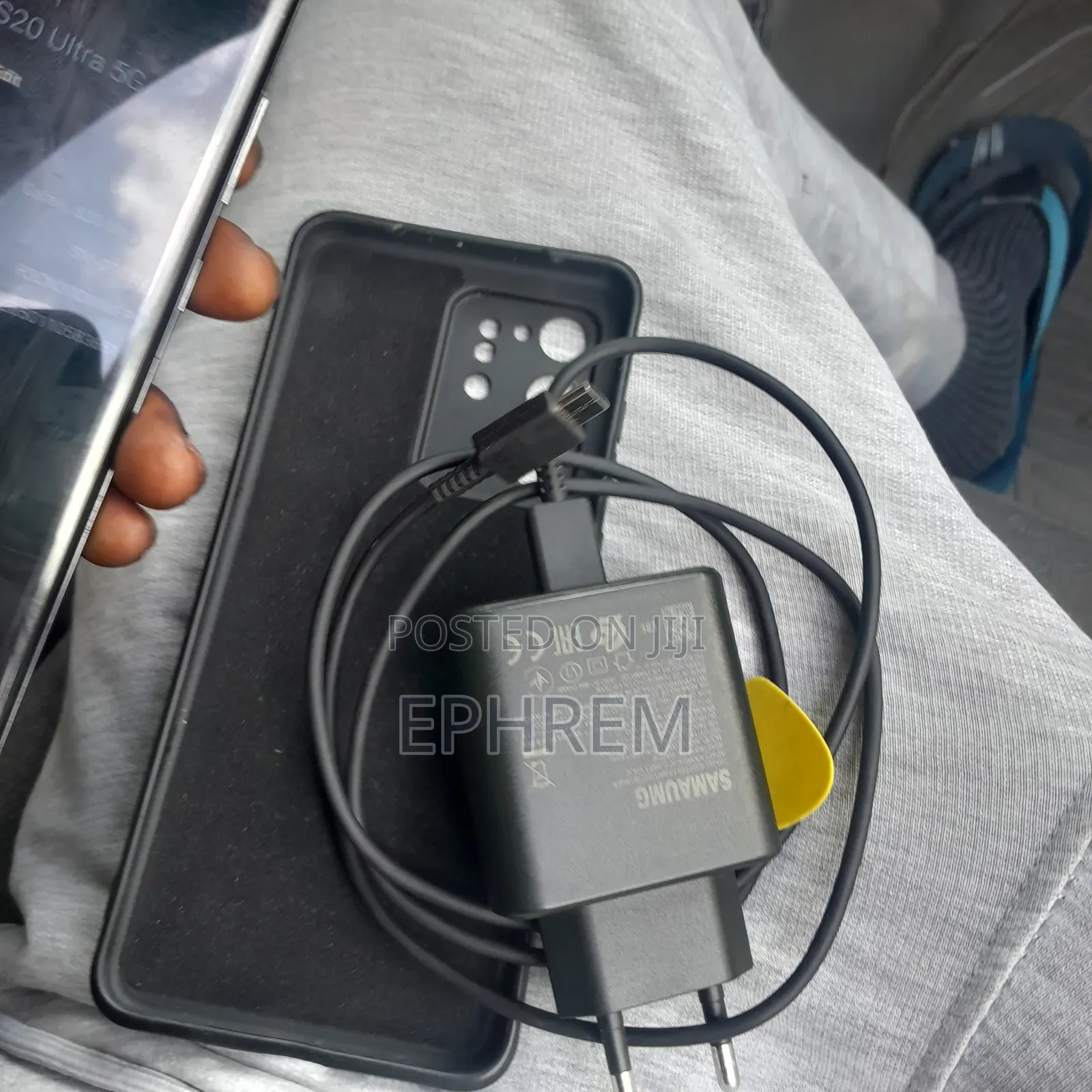 Samsung Galaxy S21 Ultra 5G 256 GB Gray