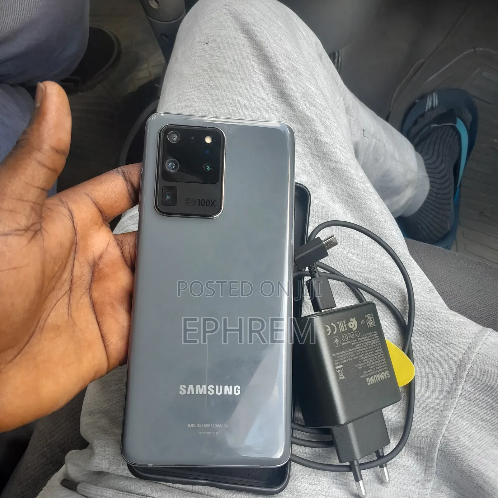 Samsung Galaxy S21 Ultra 5G 256 GB Gray