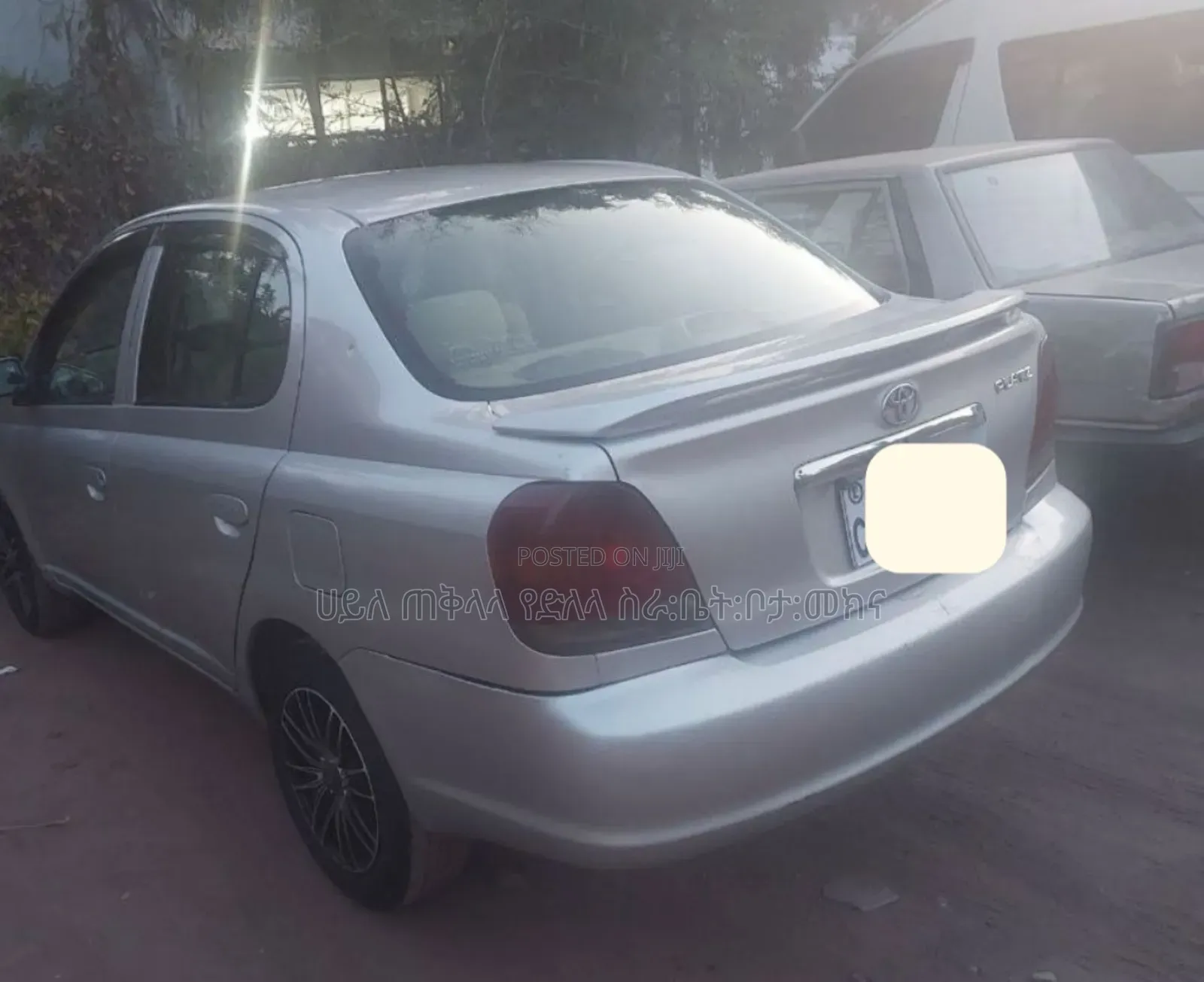 Toyota Platz 2003 Silver