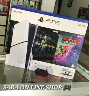 Photo - ◆Ps 5 Sony Play-Station 5 ◆ 3 Years Warranty ◆ Free Delivery 1tb 500gb