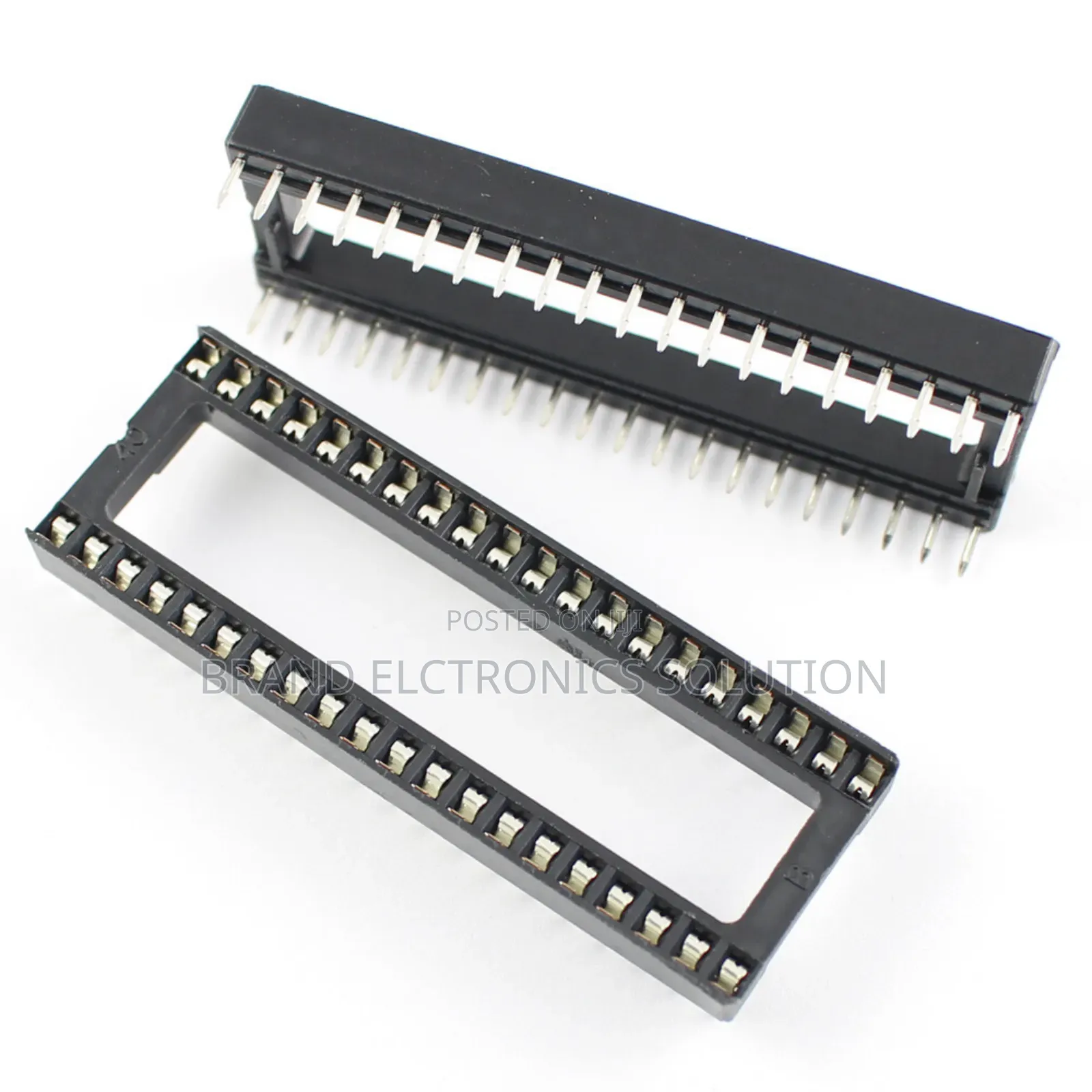 40-Pin Dual in-Line Ic Socket