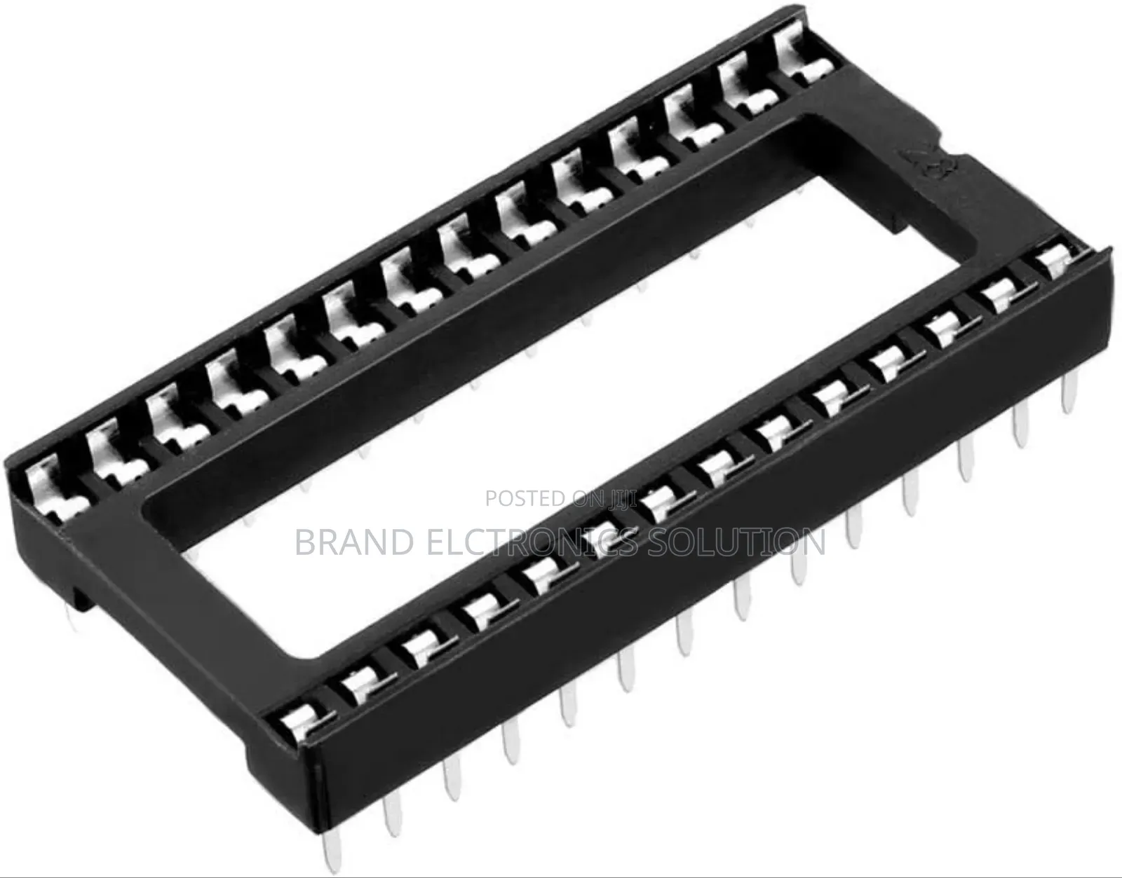 40-Pin Dual in-Line Ic Socket