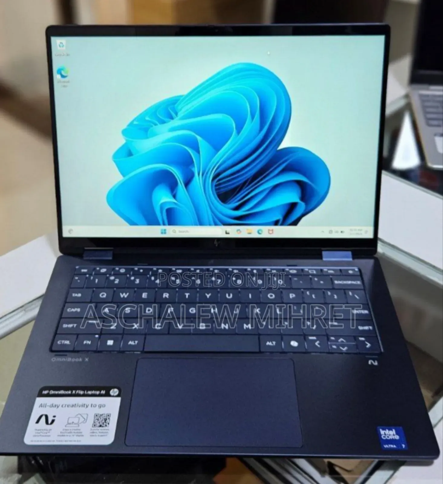 New Laptop HP OmniBook 5 14" 16GB Intel Core Ultra 7 SSD 1T