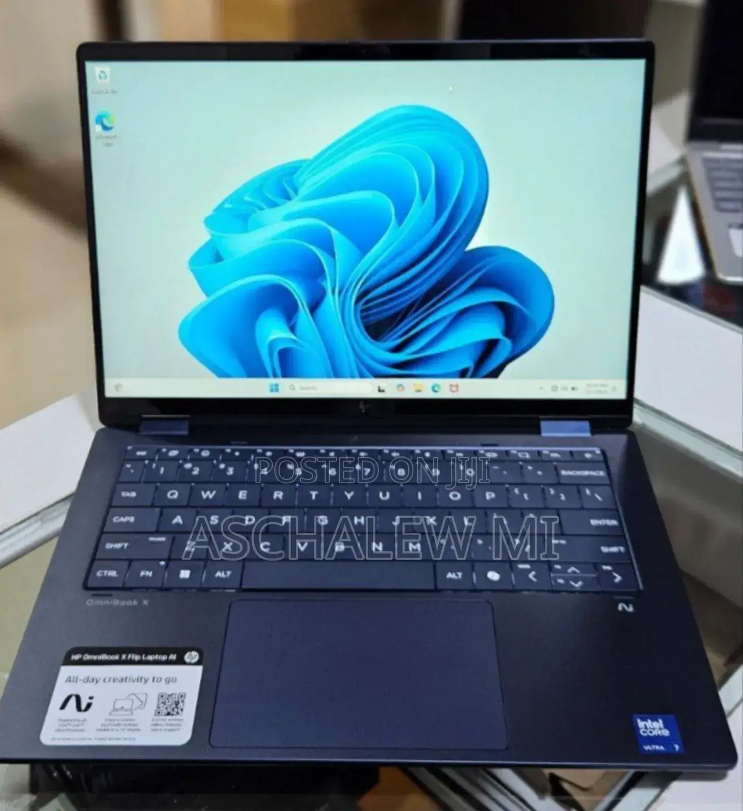 New Laptop HP OmniBook 5 14" 16GB Intel Core Ultra 7 SSD 1T