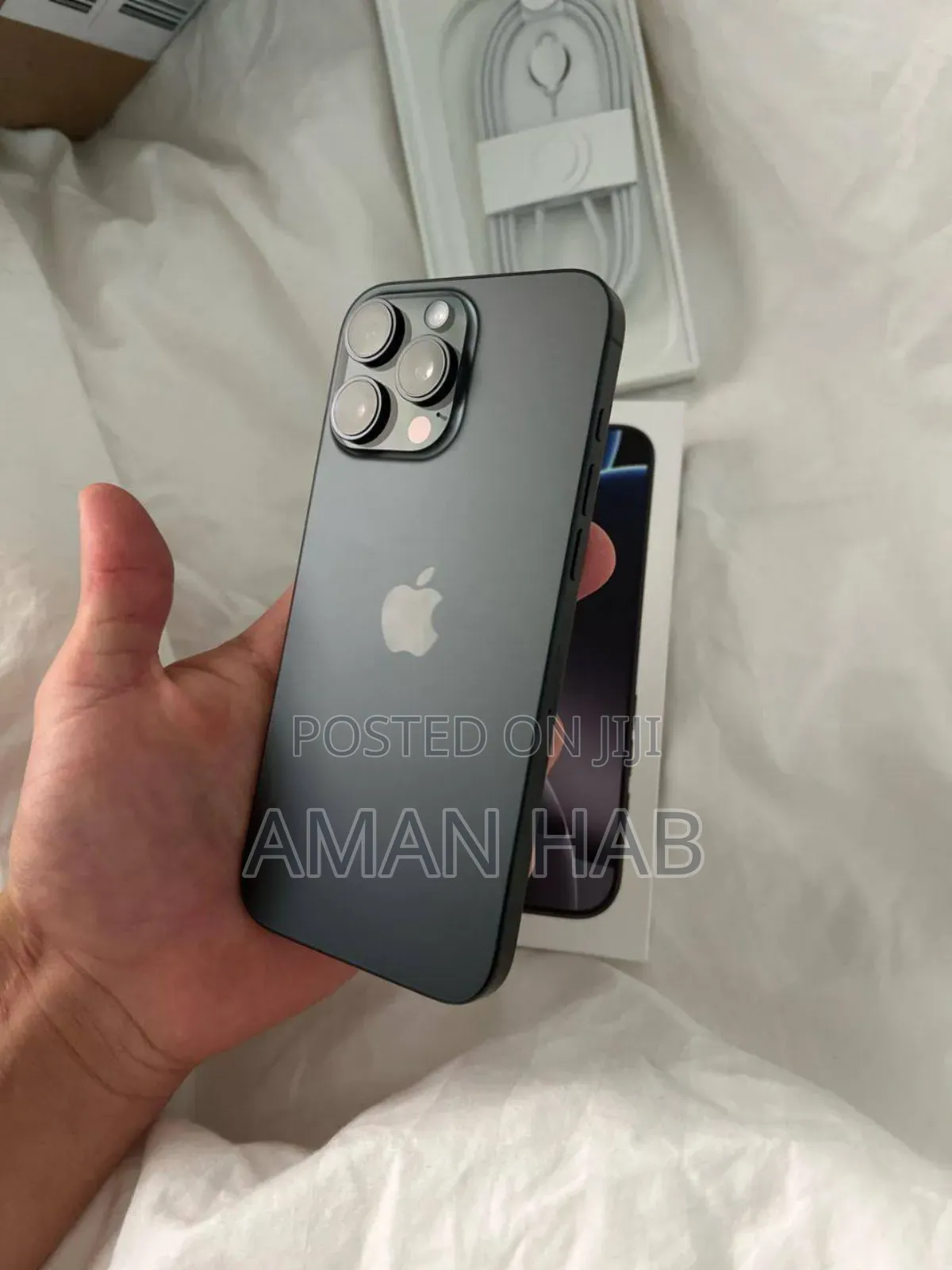 New Apple iPhone 16 Pro 256 GB Black