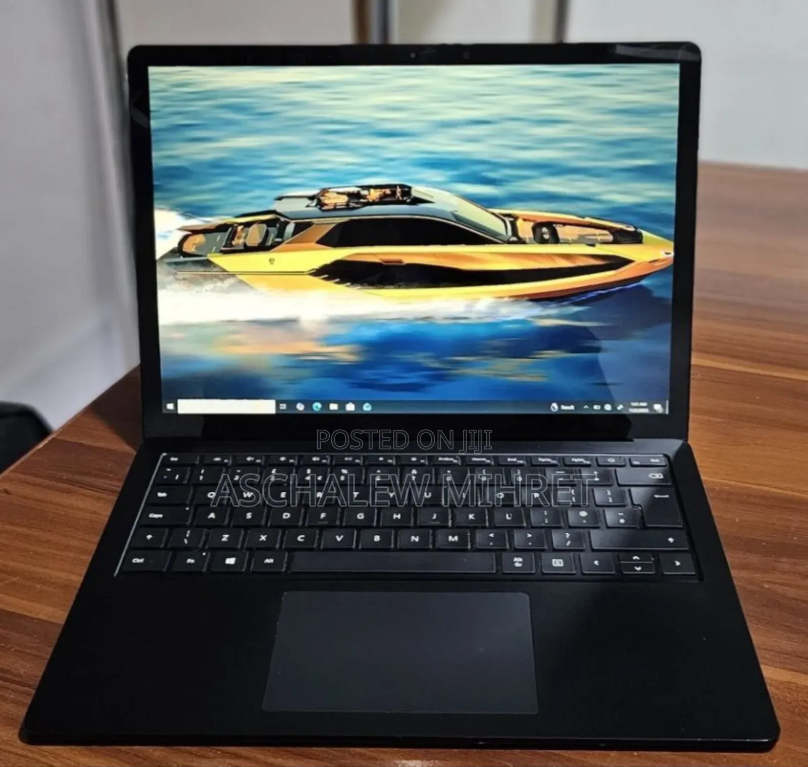 New Laptop Microsoft Surface Laptop 5 16GB Intel Core I7 SSD 256GB