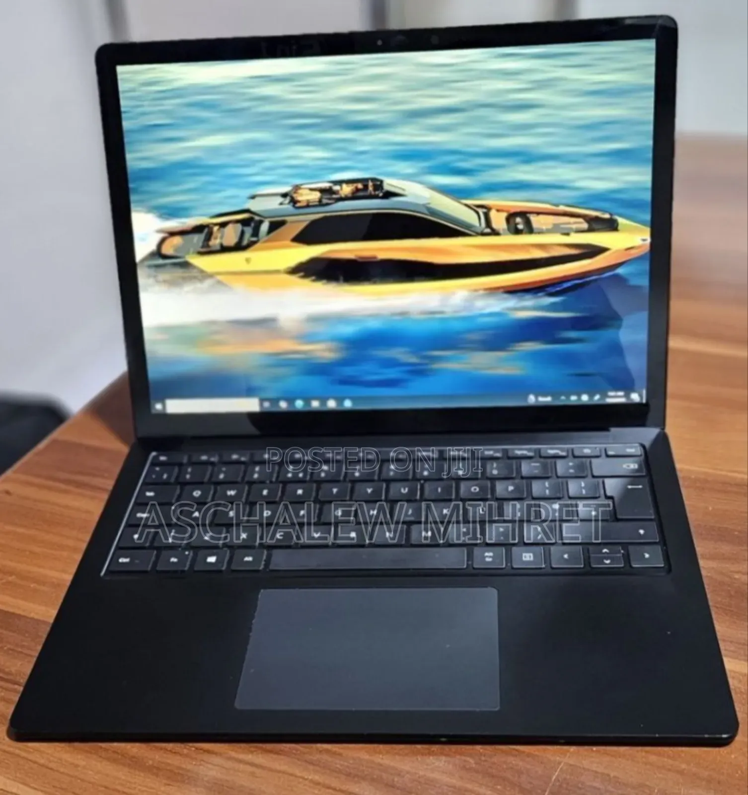 New Laptop Microsoft Surface Laptop 5 16GB Intel Core I7 SSD 256GB