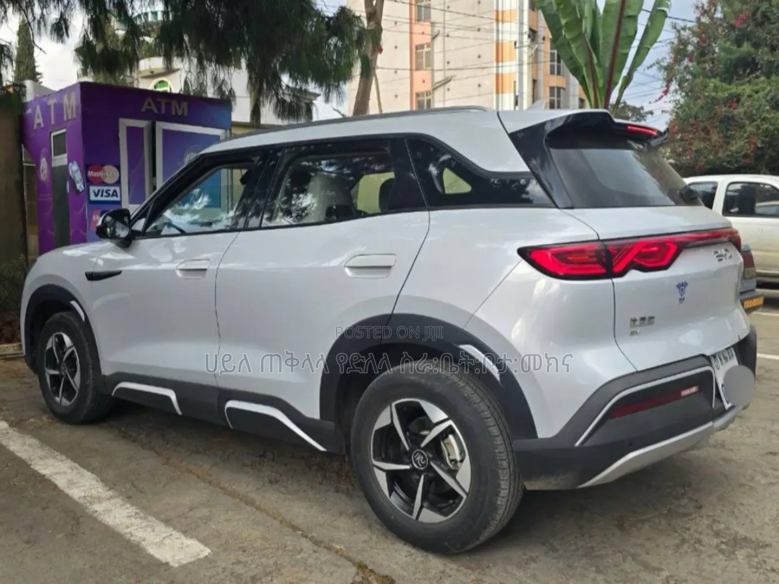 BYD Yuan Up 2024 Ivory