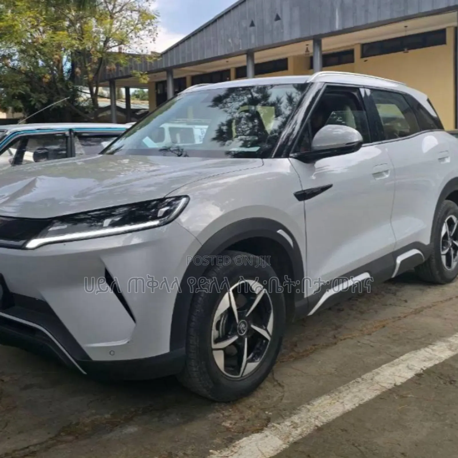 BYD Yuan Up 2024 Ivory