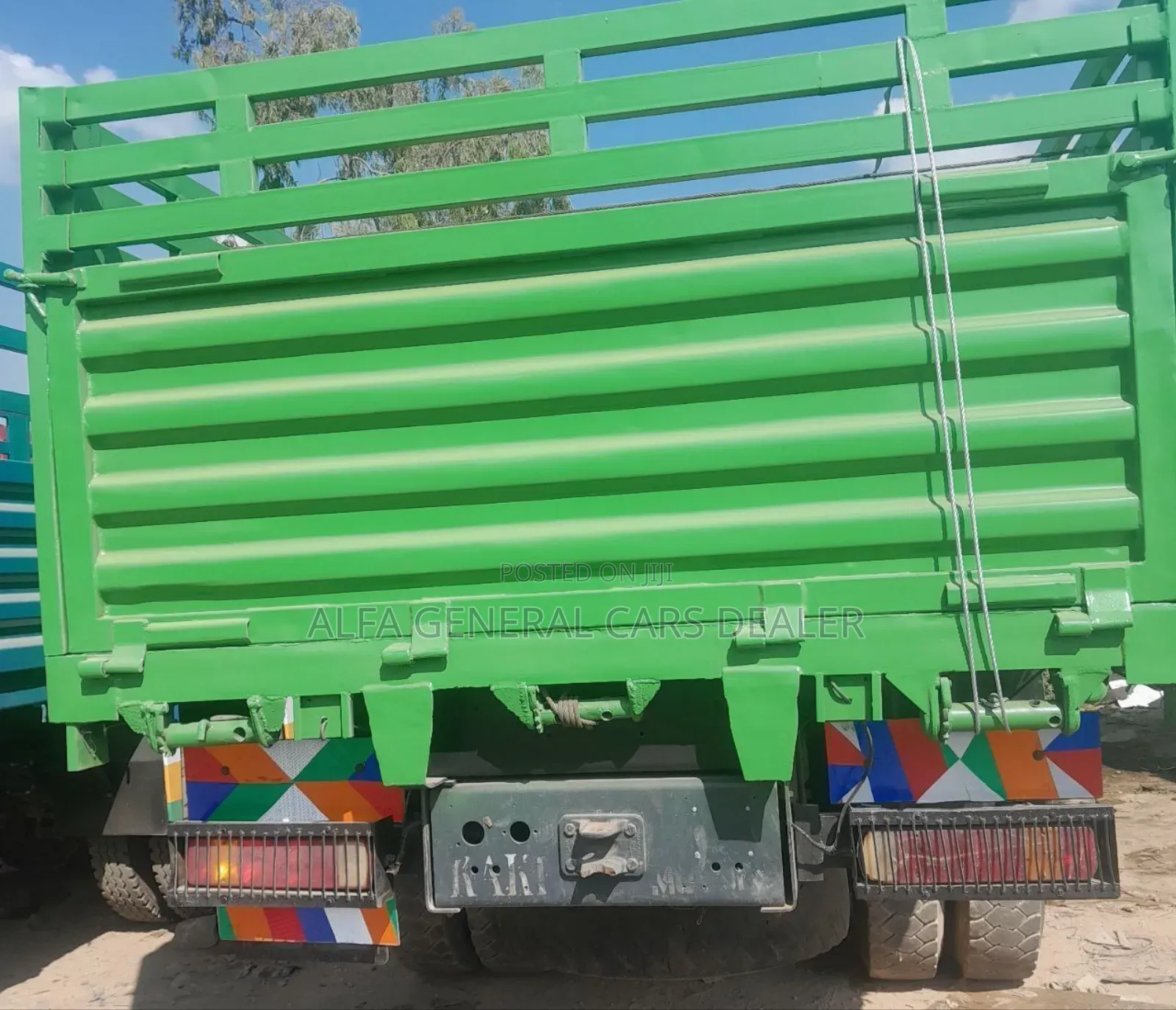 ፍራንኩን ካሶኒ •2018 •95 ሽ ታርጋ •አልፈታም