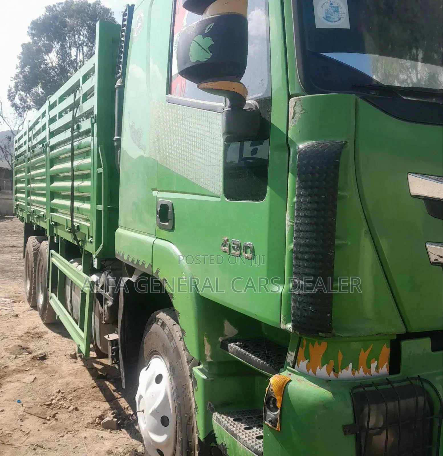 ፍራንኩን ካሶኒ •2018 •95 ሽ ታርጋ •አልፈታም