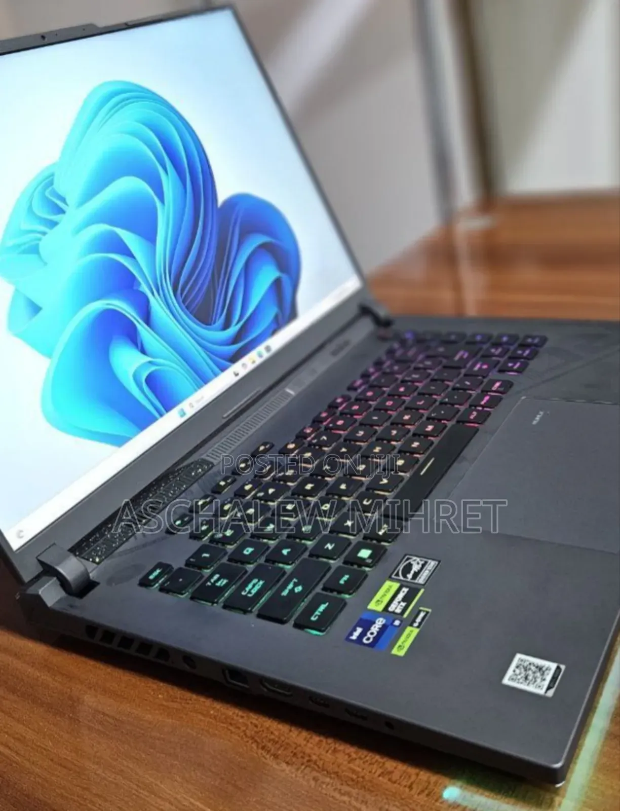 New Laptop Asus ROG Strix G16 G614 16GB Intel Core I9 SSD 1T