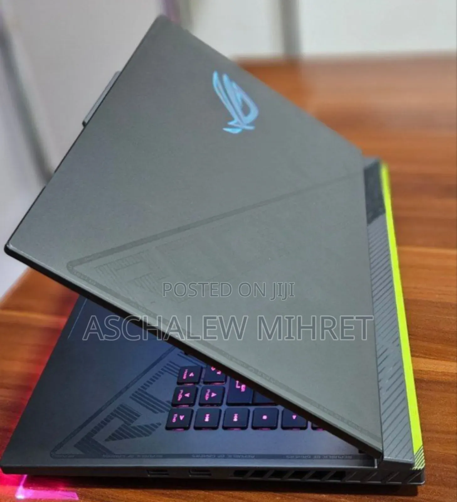 New Laptop Asus ROG Strix G16 G614 16GB Intel Core I9 SSD 1T