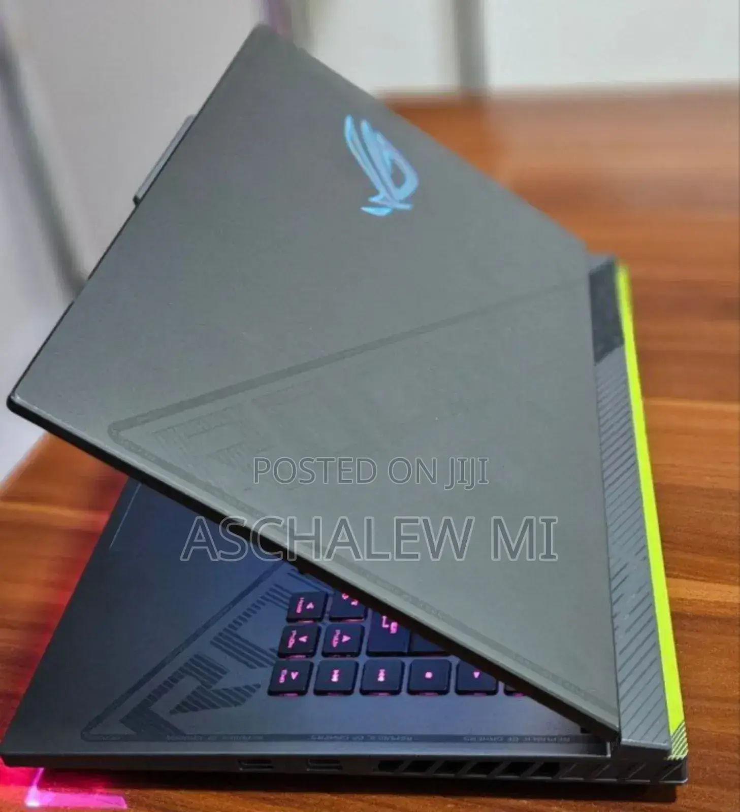 New Laptop Asus ROG Strix G16 G614 16GB Intel Core I9 SSD 1T