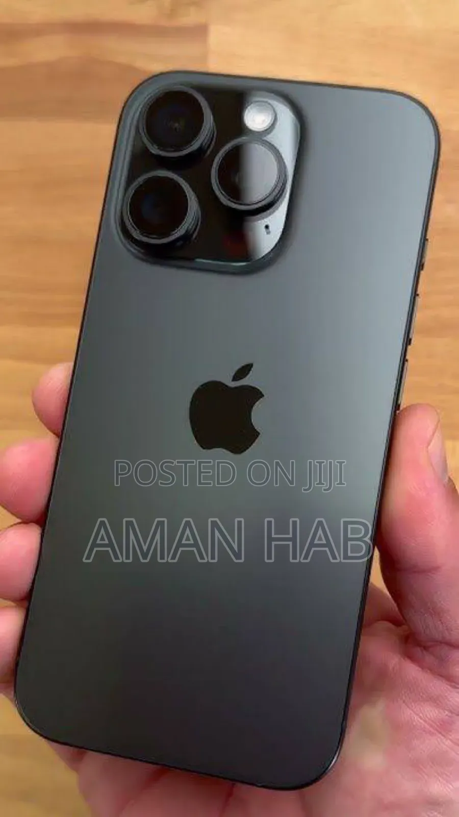 New Apple iPhone 16 Pro 256 GB Black