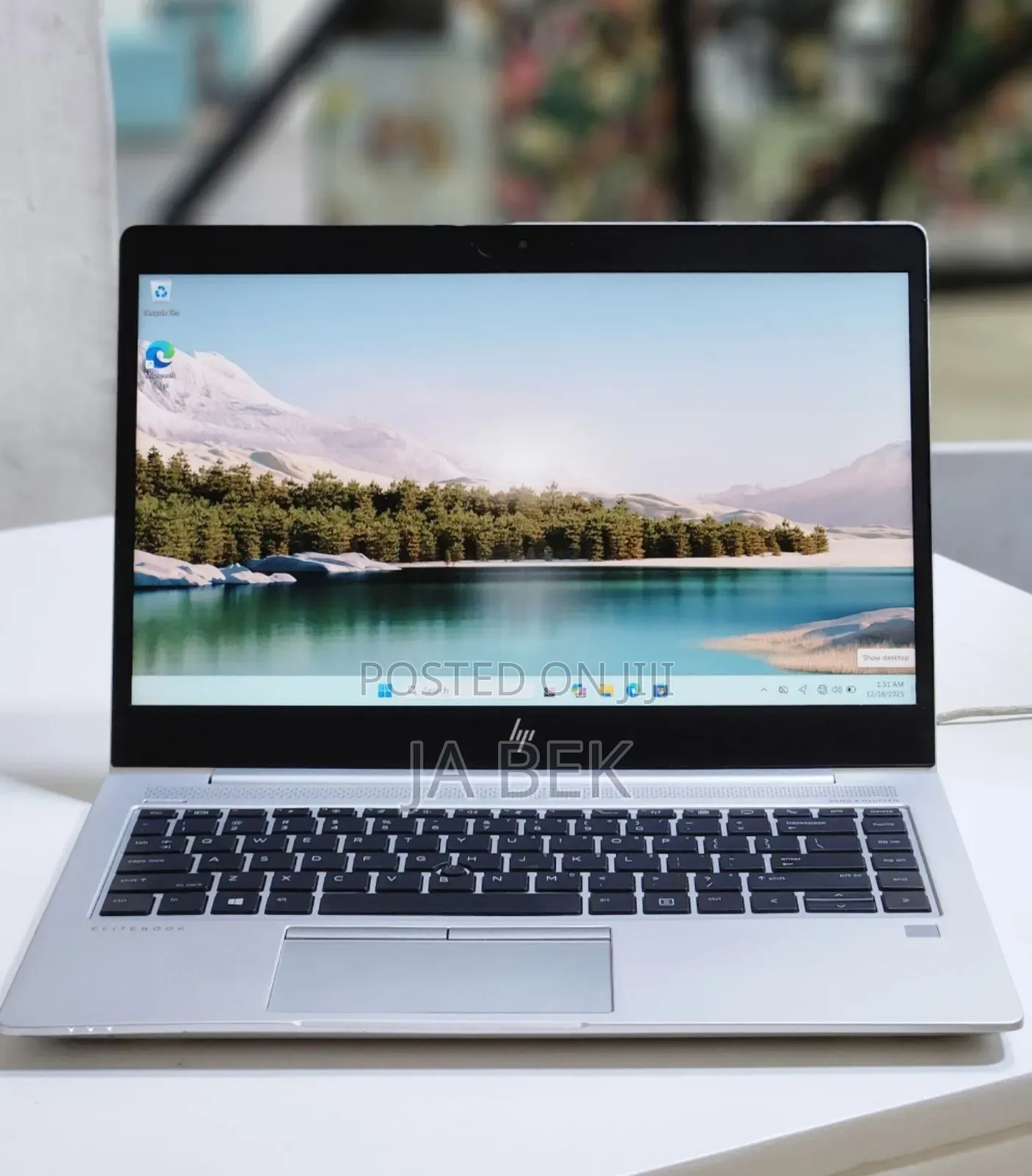 New Laptop HP EliteBook 745 G6 16GB AMD Ryzen 5 SSD 512GB