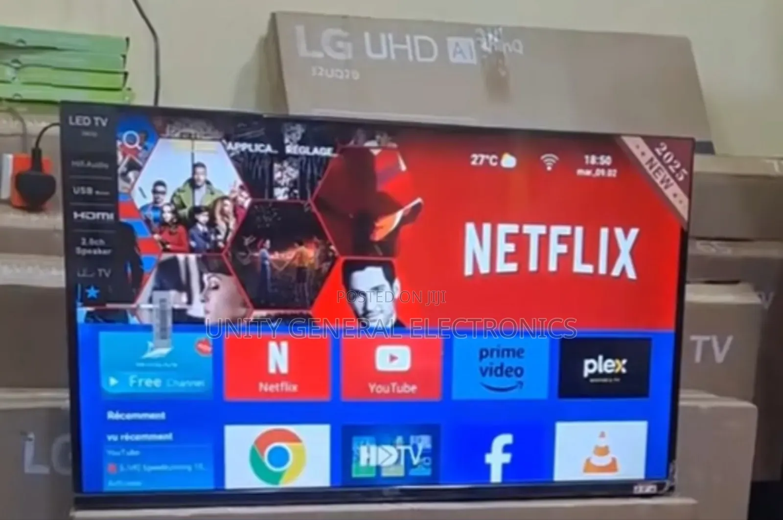 Lg Smart 32" Tv
