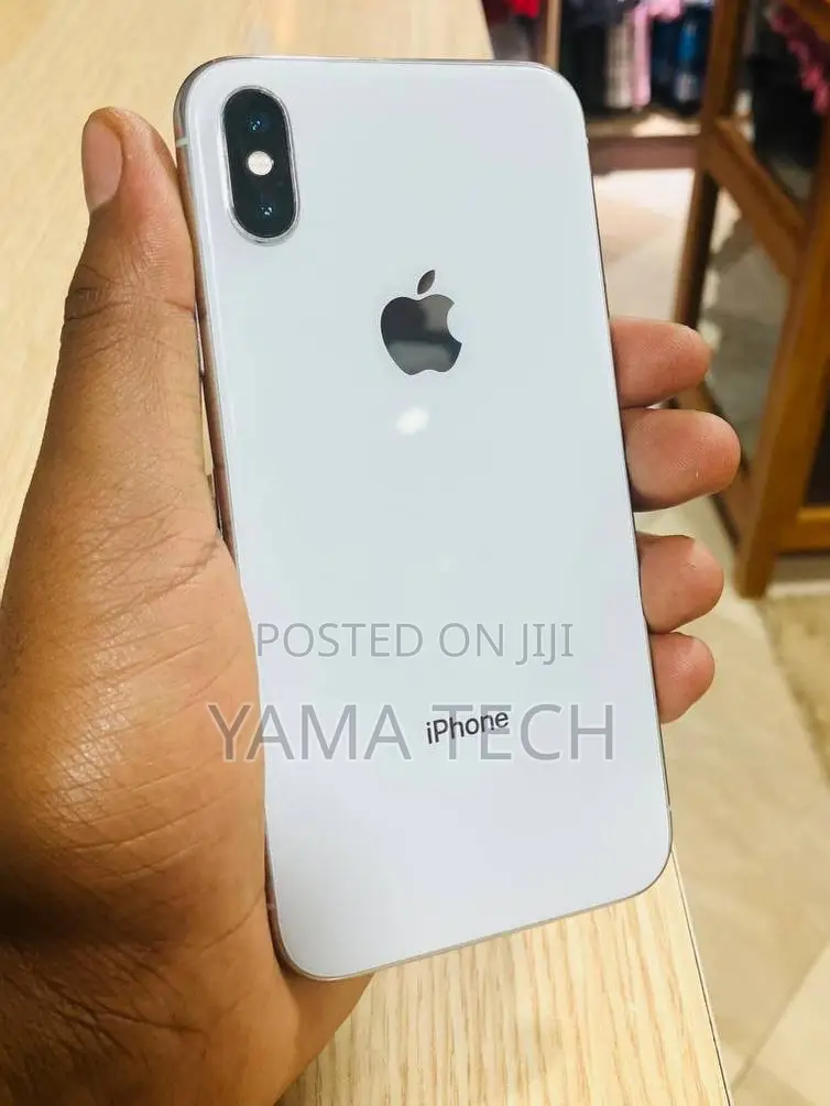 New Apple iPhone X 256 GB White