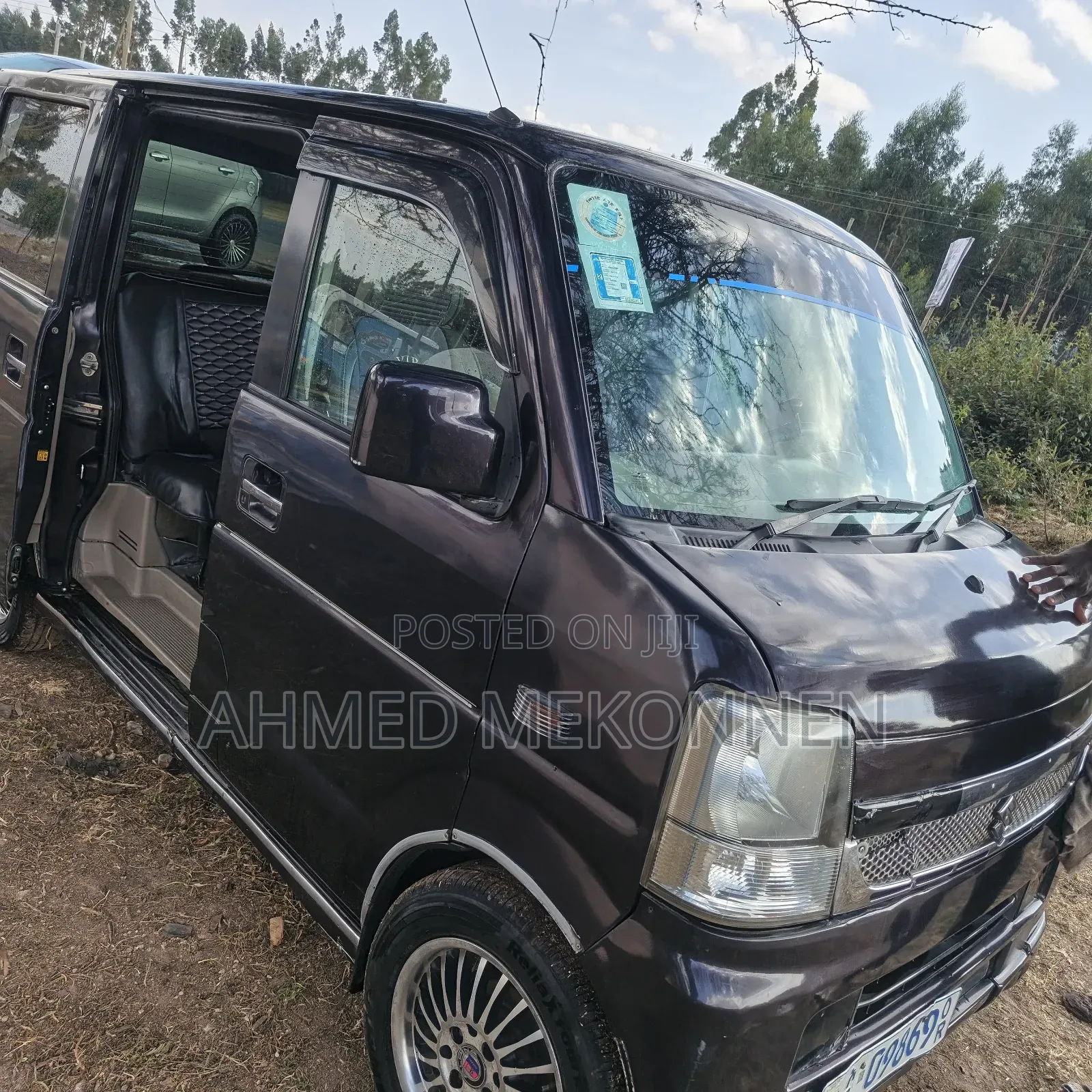 Suzuki Every Wagon 2012 Brown