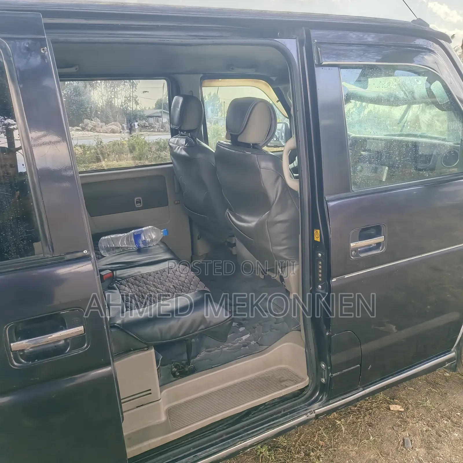 Suzuki Every Wagon 2012 Brown