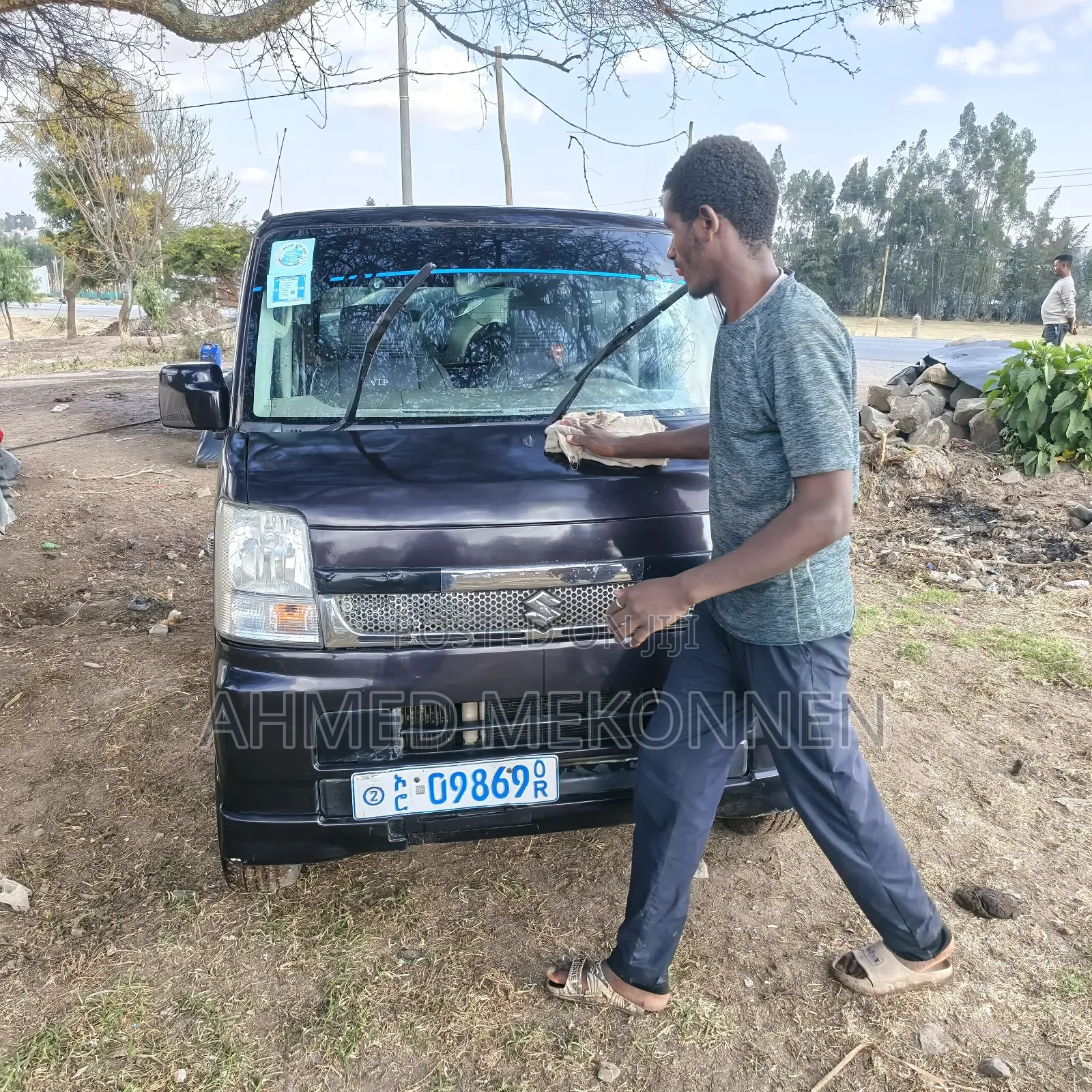 Suzuki Every Wagon 2012 Brown