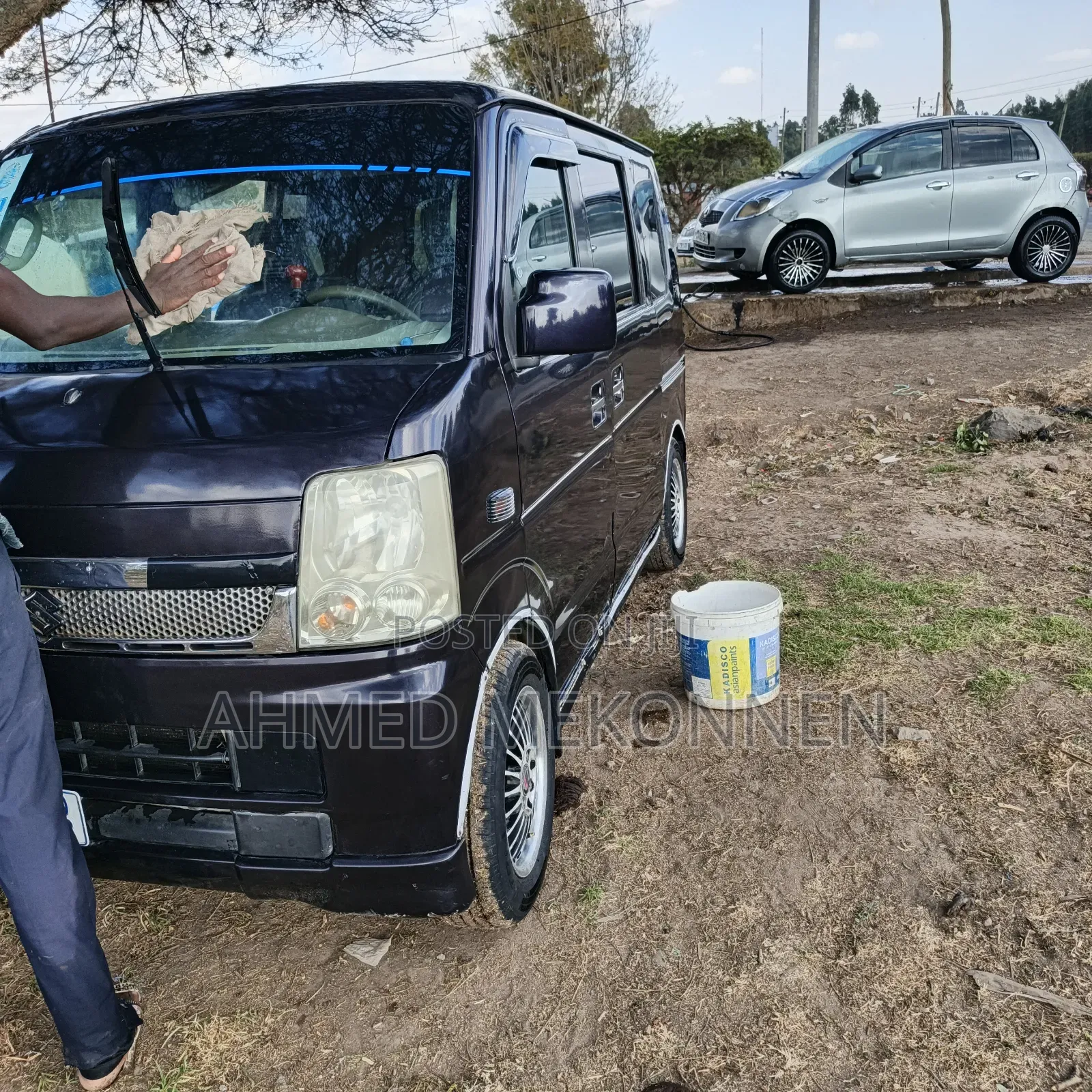 Suzuki Every Wagon 2012 Brown