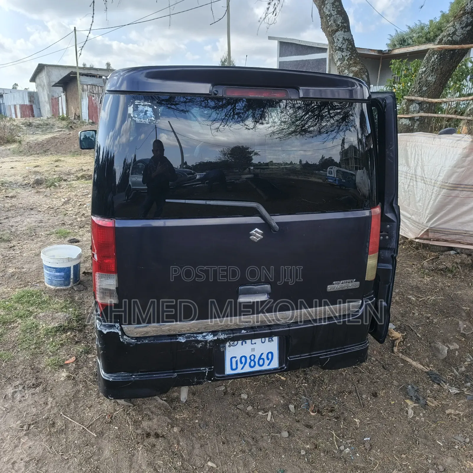Suzuki Every Wagon 2012 Brown